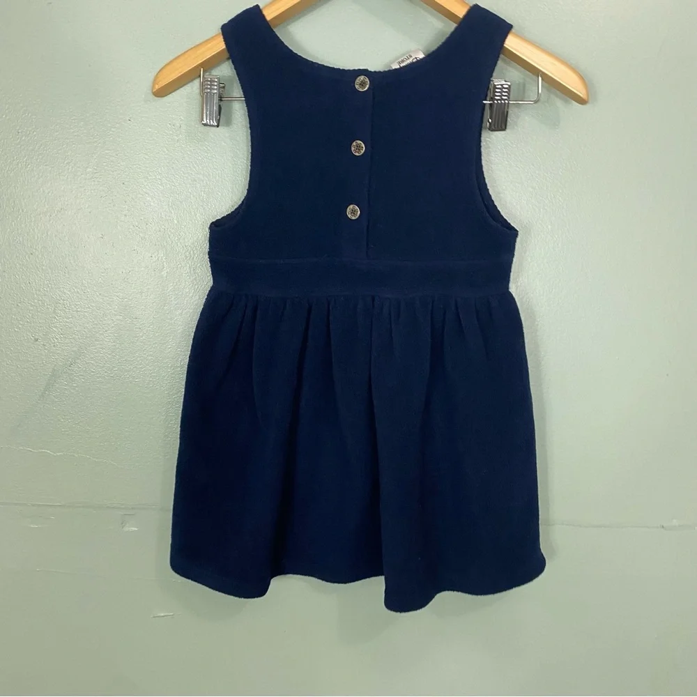 Disney VTG Winnie The Pooh Fleece Dress Vintage‎ Size 6 6X